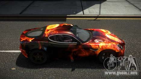 Alfa Romeo 8C RZX S13 para GTA 4