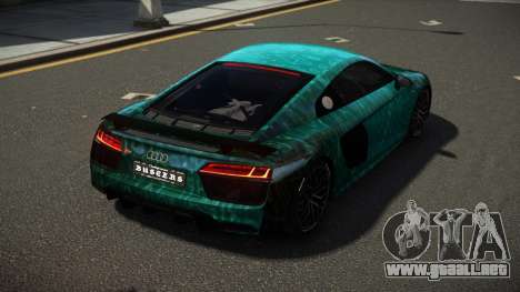 Audi R8 Veskon S4 para GTA 4