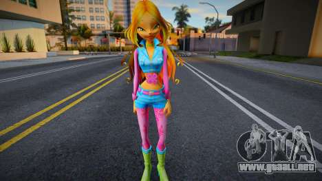 Flora Denim DDR para GTA San Andreas