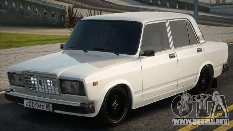 VAZ 2107 Estilo Blanco para GTA San Andreas