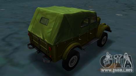 GAZ 69 para GTA Vice City