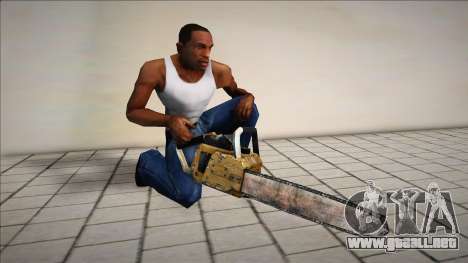 Chainsaw Merc. from Resident Evil 4 (Biohazard 4 para GTA San Andreas