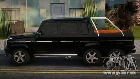 Mercedes-AMG G 63 6x6 para GTA San Andreas