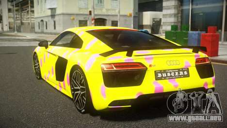 Audi R8 Veskon S6 para GTA 4