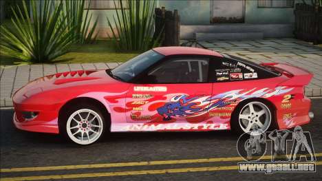 Nissan 180SX Red para GTA San Andreas