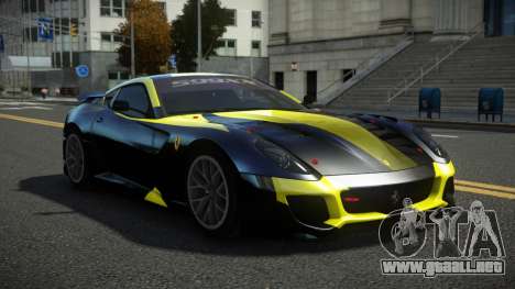 Ferrari 599 TDX S14 para GTA 4