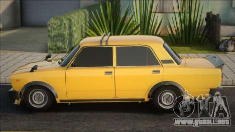 VAZ 2107 ANTIGUO para GTA San Andreas