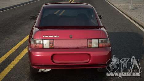 VAZ 2110 Edición Roja para GTA San Andreas