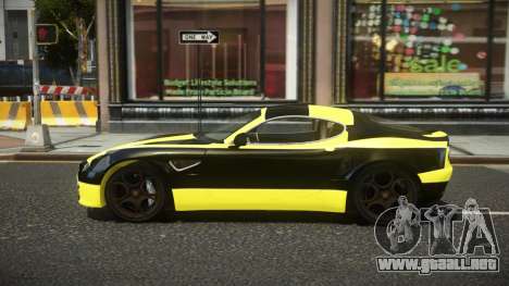 Alfa Romeo 8C RZX S7 para GTA 4