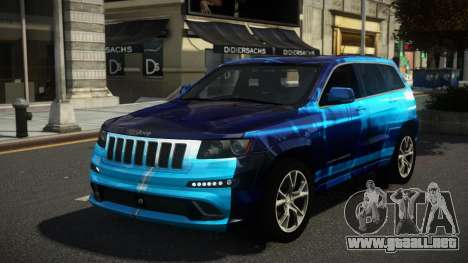 Jeep Grand Cherokee DR S10 para GTA 4