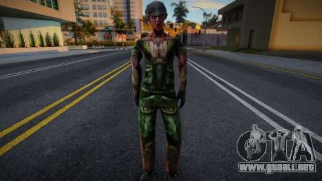 [Dead Frontier] Raven Ridge Zombie v24 para GTA San Andreas