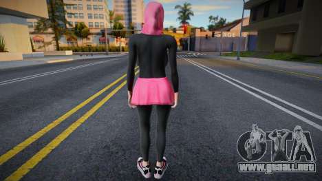 New Skin Female Sport para GTA San Andreas