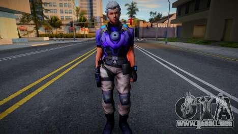 Contra Return - Edge Han para GTA San Andreas