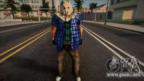 Halloween Skin 19 para GTA San Andreas