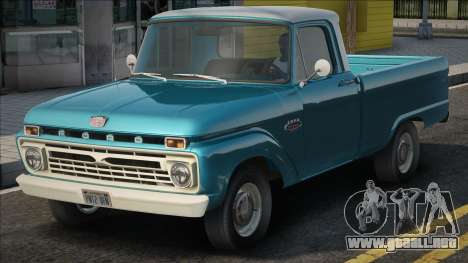 Ford F-100 1966 para GTA San Andreas