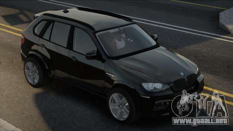 BMW X5 M [Negro] para GTA San Andreas