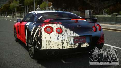 Nissan GT-R R35 VL S5 para GTA 4