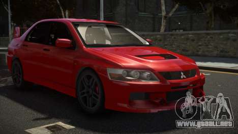 Mitsubishi Lancer Evolution IX MT-F para GTA 4