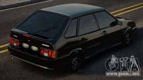 VAZ 2114 Estilo Negro para GTA San Andreas