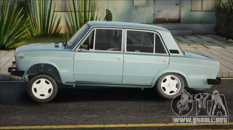 Vaz 2106 Azelow Style para GTA San Andreas