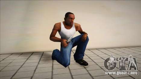 Knife Ada from Resident Evil 4 (Biohazard 4) para GTA San Andreas