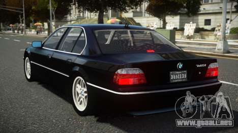 BMW 740i BCX para GTA 4