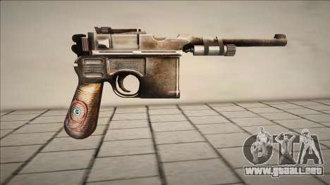 Red9 Mauser de Resident Evil 4 (Biohazard 4) para GTA San Andreas