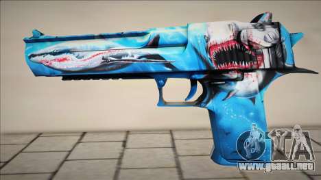 Deagle - Shark Attack para GTA San Andreas