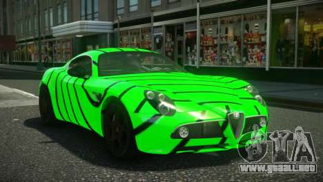 Alfa Romeo 8C RZX S14 para GTA 4