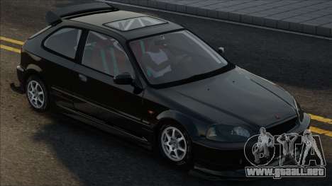 Honda Civic Type R Blek para GTA San Andreas