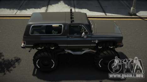 Chevrolet Blazer G-Custom para GTA 4