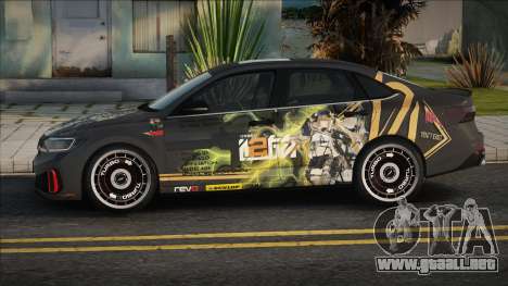 Volkswagen Jetta GLI (UMP9 itasha ver.) para GTA San Andreas