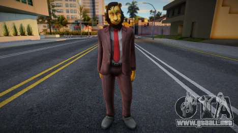 Chief Lion para GTA San Andreas