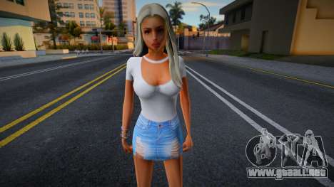 New Sexual Girl 5 para GTA San Andreas