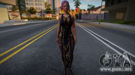 Karina from Zombie Hunter: Invasion Elegant Dre para GTA San Andreas