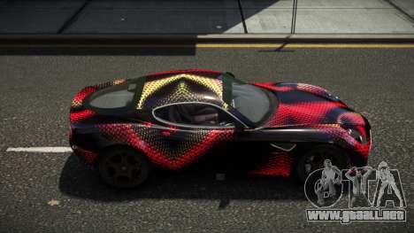 Alfa Romeo 8C RZX S9 para GTA 4