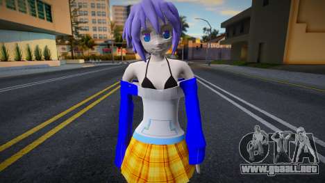 Shirayuki Mizore Skin para GTA San Andreas