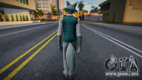 Cyan Legoshi para GTA San Andreas