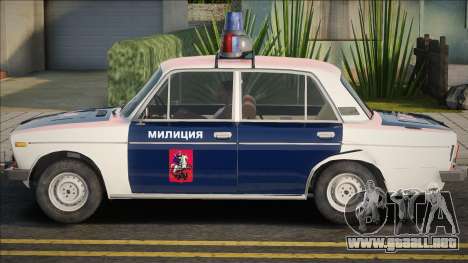 VAZ 2106 Policía de Tránsito para GTA San Andreas