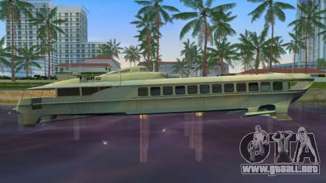 Cohete para GTA Vice City