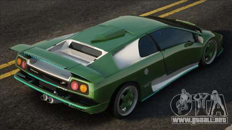 Lamborghini Diablo SV95 Motorohi para GTA San Andreas