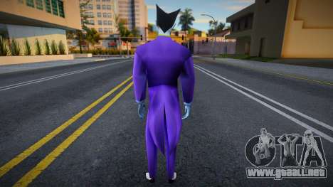 Joker (Batman Rise Of Sin Tzu) para GTA San Andreas