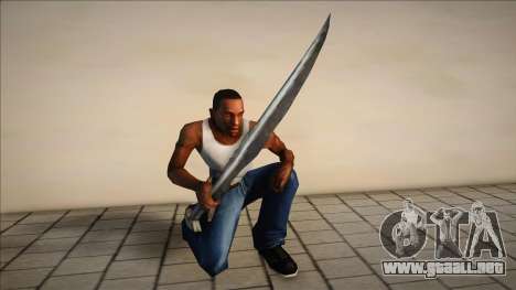 Dusk Razor - Katana para GTA San Andreas