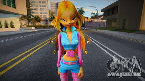 Flora Denim DDR para GTA San Andreas