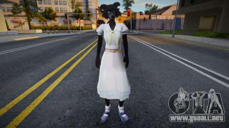 Black Wolf Girl para GTA San Andreas