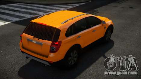 Chevrolet Captiva BFS para GTA 4