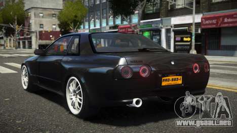 Nissan Skyline R32 XDS para GTA 4