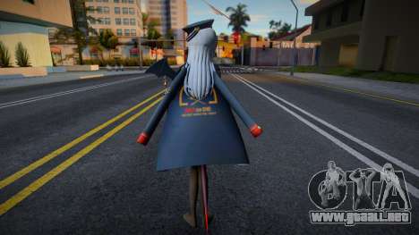 Haruna Kurodate (Blue Archive) para GTA San Andreas