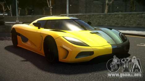 Koenigsegg Agera Exils S3 para GTA 4