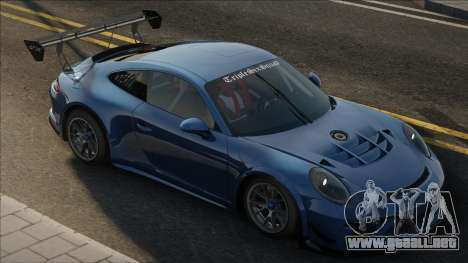 Porsche 911 GT3R para GTA San Andreas